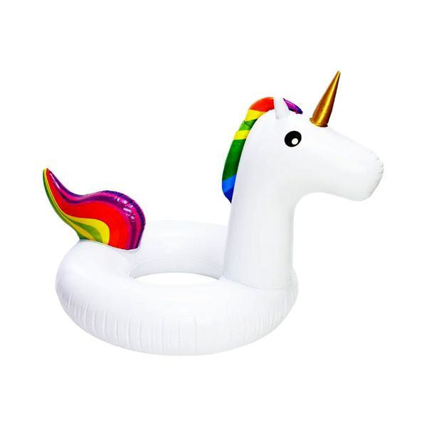 Unicorn Inflatable Swimming Pool Floater Toy - Floating Ring – 90cm