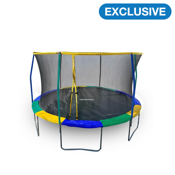 Sportspower 14ft Bounce Pro Trampoline with Enclosure