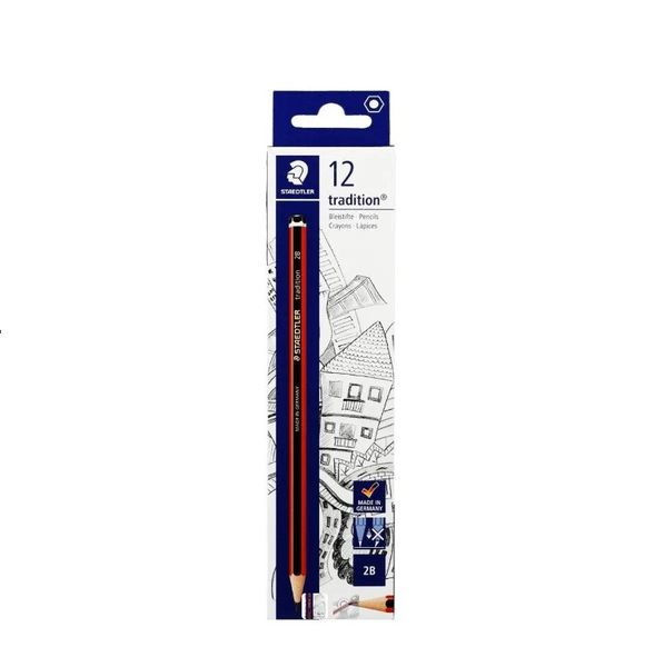 Staedtler - 2B Tradition 110 Pencils Box Of 12