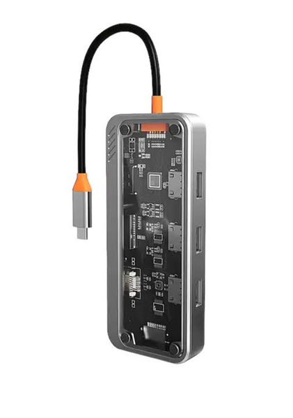 10 In 1 Multifunctional USB-C Hub Docking