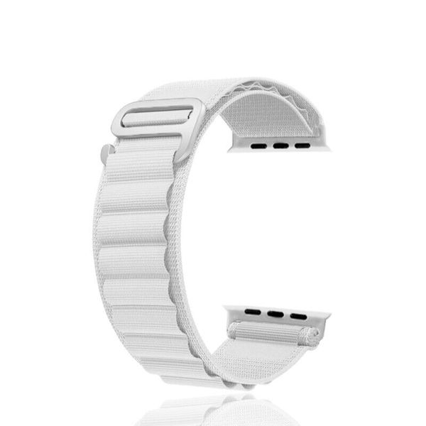 Ultra-light Nylon Alpine Loop Strap for Apple Watch 42/44/45/49mm Black