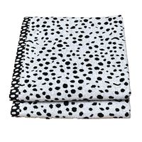 2 Pack Bath Sheet Dalmatian Cotton 100 x 145cm