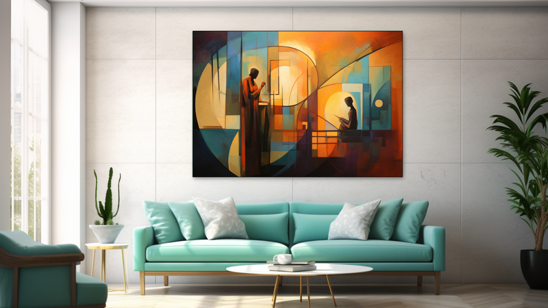 Canvas Wall Art - Prodical Return Abstract - JT0135