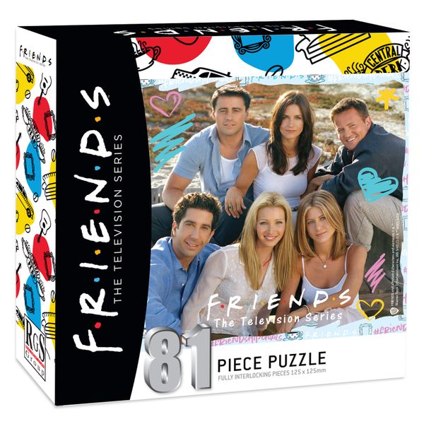 RGS Group Friends at the Beach 81 Piece Collectable Puzzle