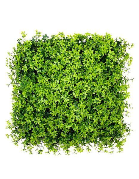 Faux Wall Panel for Outdoor and Indoor - Fern leaves