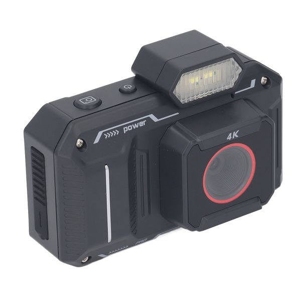 Professional 4K Camera, 65MP, 18X Zoom, AF, For Vlogging, Black