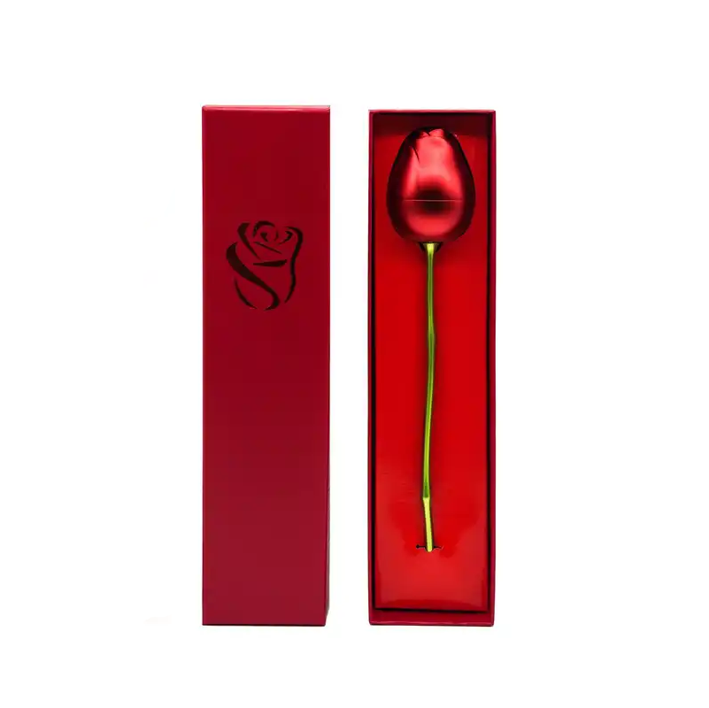 Metal Red rose ring holder/case | Shop Today. Get it Tomorrow ...