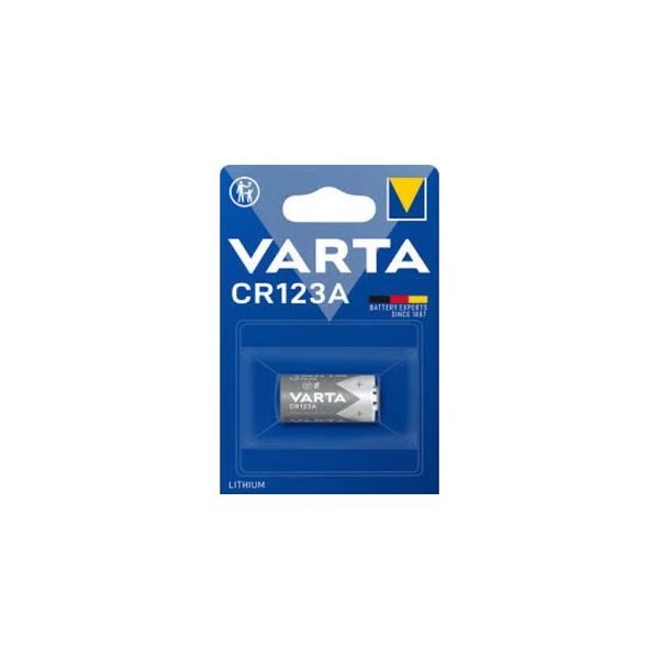 Varta Cr123AProfessional Lithium Batteries - 1 Pack