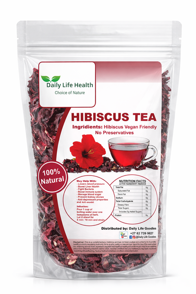 Hibiscus Leaves Tea (Dried) - By Daily Life Health