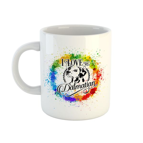 Mug Dog - Dalmatian