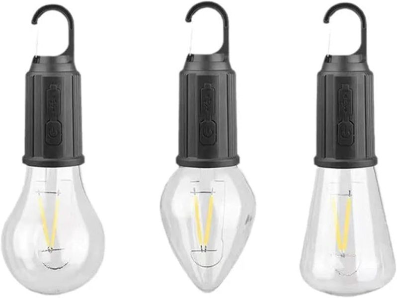 3 x Portable LED Camping Lights combo - T01,T02,T03