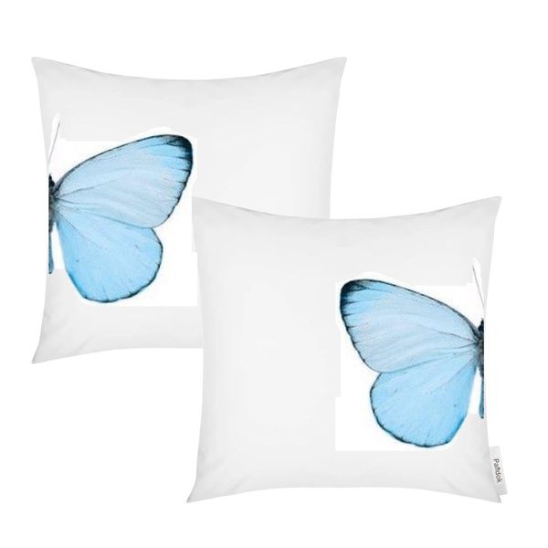 Pandok - Scatter Cushion Cover Set – Pink Butterfly