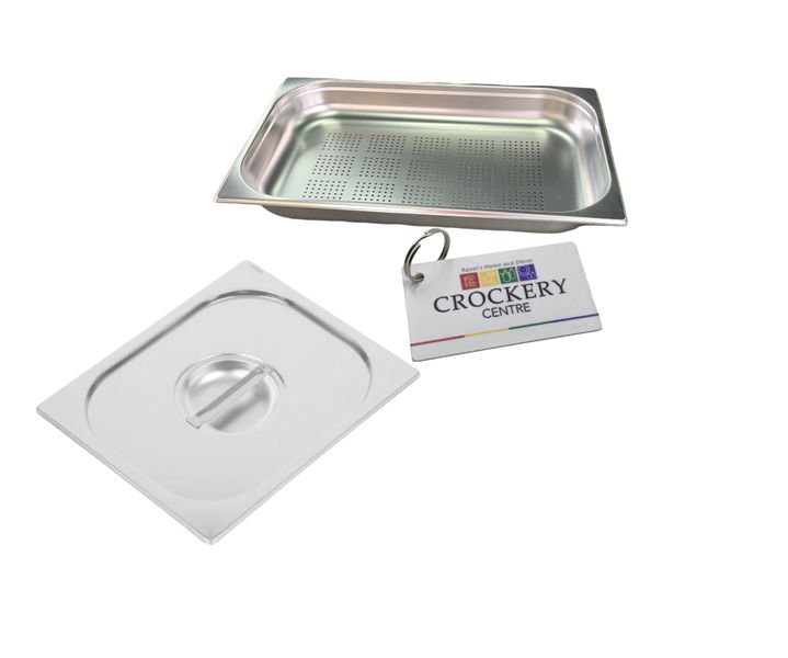 Insert Full Peforated 65mm With Lid +Keyring