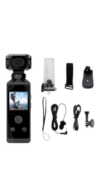 4K HD Pocket Action Camera