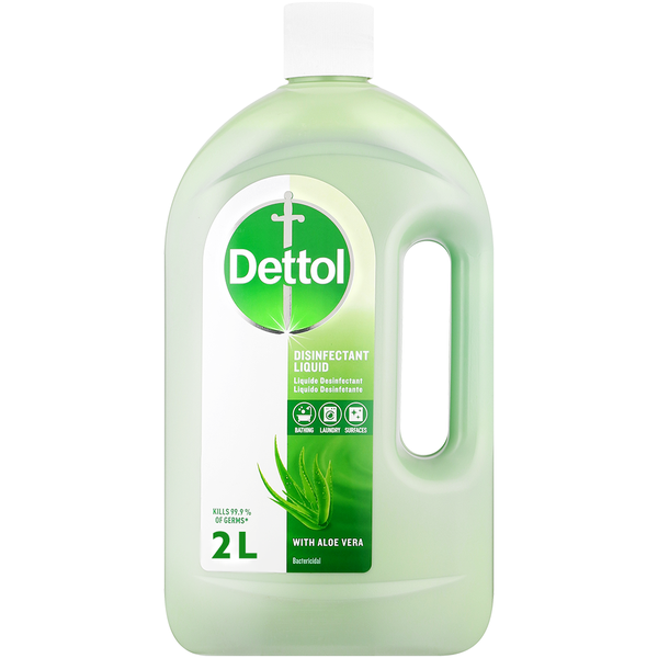 Dettol 2l, Disinfectant Liquid, with Aloe Vera