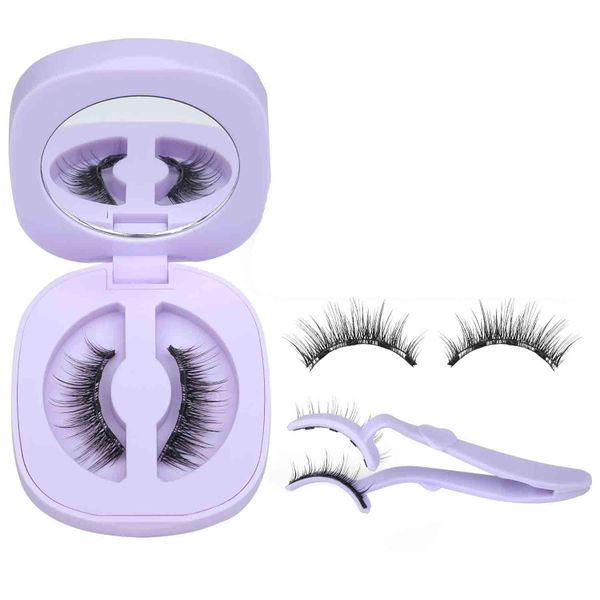 Magnetic Eyelashes with Applicator Natural Lashes Wispy False Eyelashes