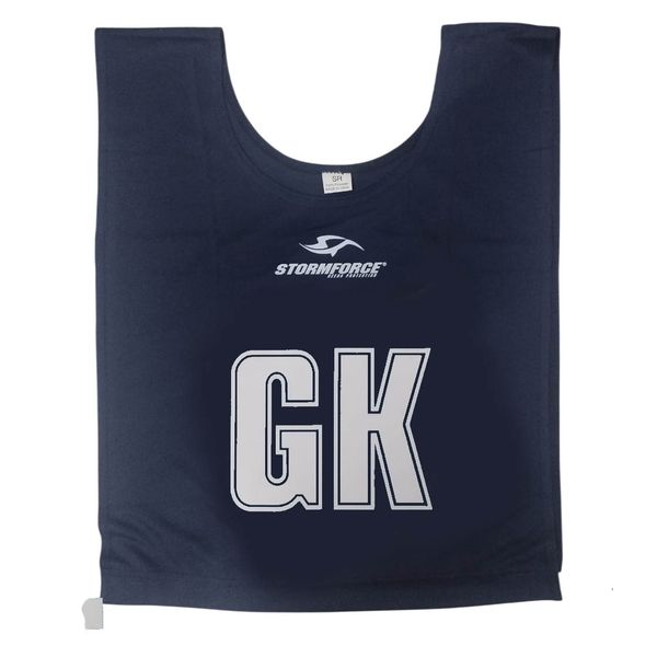 Stormforce Netball Bibs - JNR (Set of 7) Navy Blue