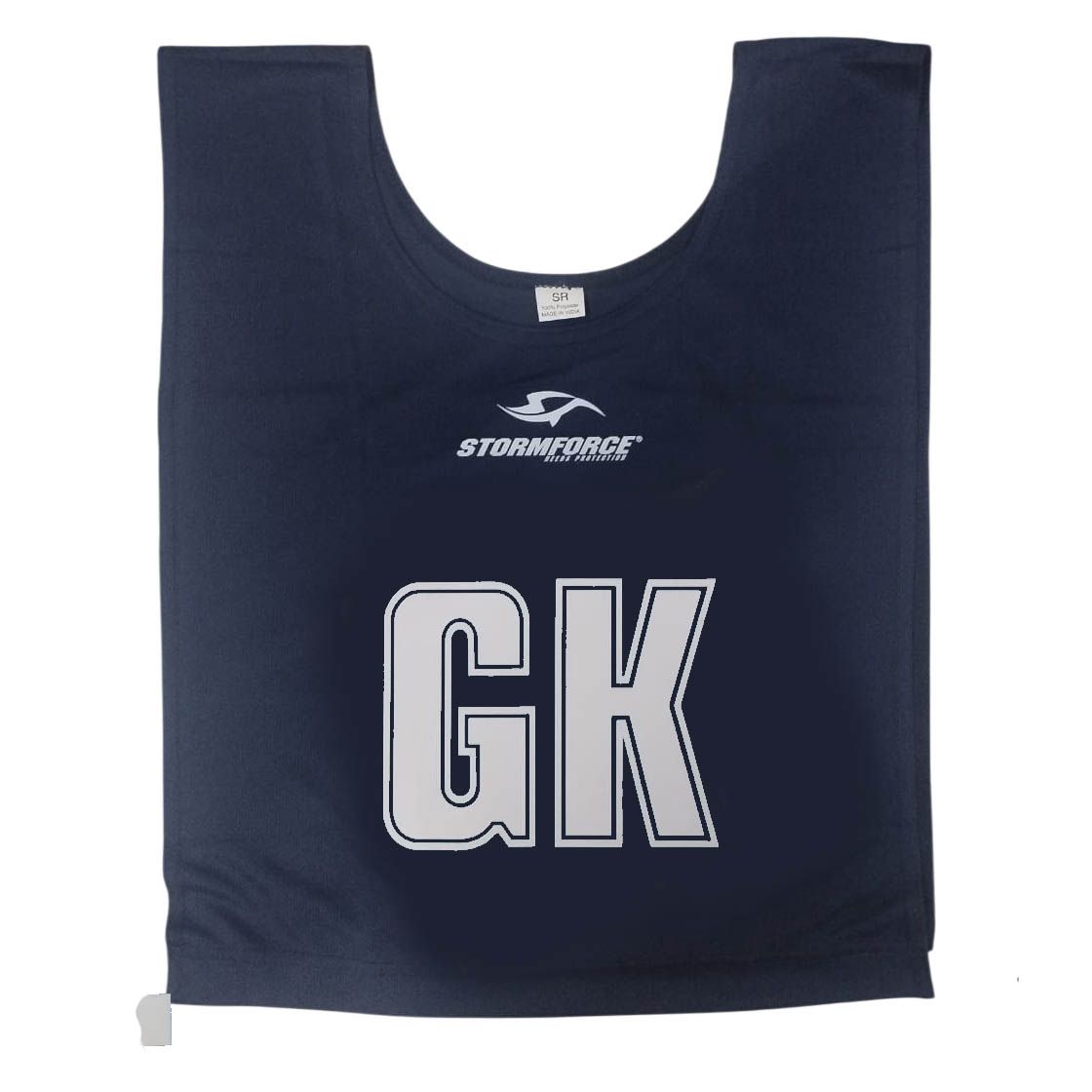 Stormforce Netball Bibs - JNR (Set of 7) Navy Blue