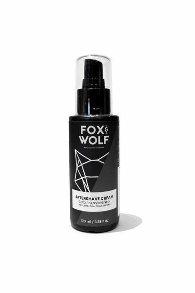 Fox &amp; Wolf - Revitalising Aftershave Cream (100ml)