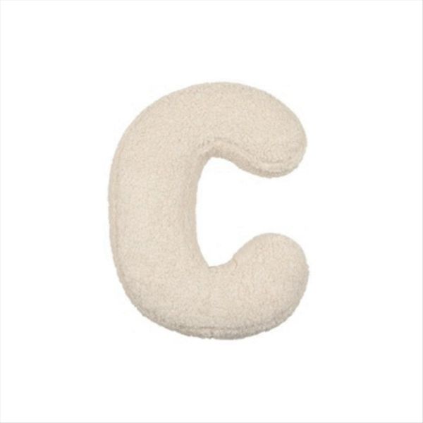 Letter Pillow Throw Cushion Decorative Alphabet Letter Pillows A
