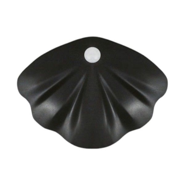Shell Wall Light With Motion Sensor Technology &amp; Adjustable Lighting-White