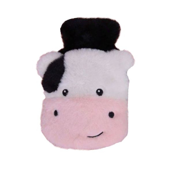 Plush Cow Mini Hot Water Bottle - Hand Warmer