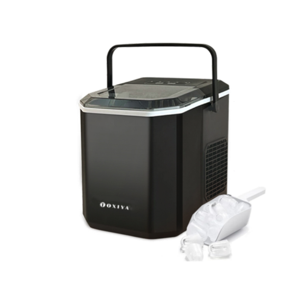 TOXIYA portable desktop ice maker smart and convenient efficient ice making