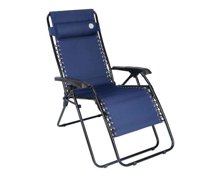 Campground Reclining Camping Chair - 120kg