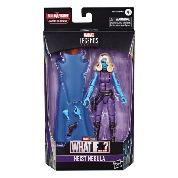 Marvel Legends 6IN Heist Nebula Figure