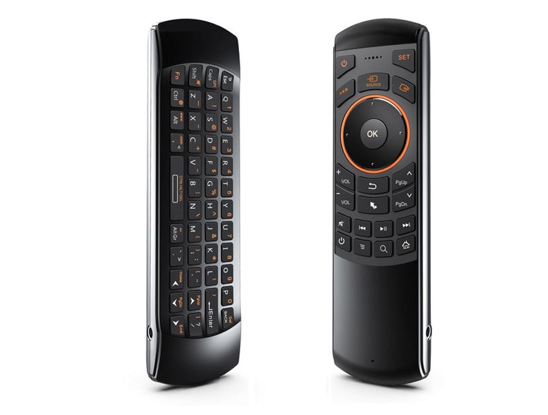 Zoweetek Wireless Keyboard, Air Mouse, IR Remote And Mic (ZW-51025-1)