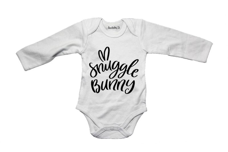 Snuggle Bunny - Easter Inspired - Long Sleeve - Baby Grow