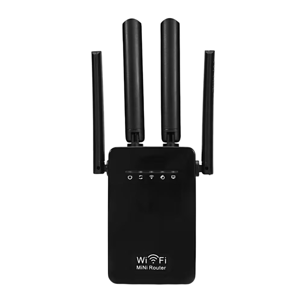 1200Mbps WiFi Repeater 2.4/5GHz Dual Band Wireless Signal Booster