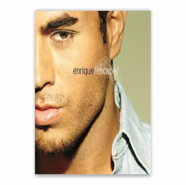 Enrique Iglesias Escape Album Poster - A1