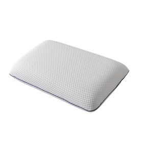 Memory Foam Pillow for Stomach& Back Sleepers & Pain Relief- Standard ...