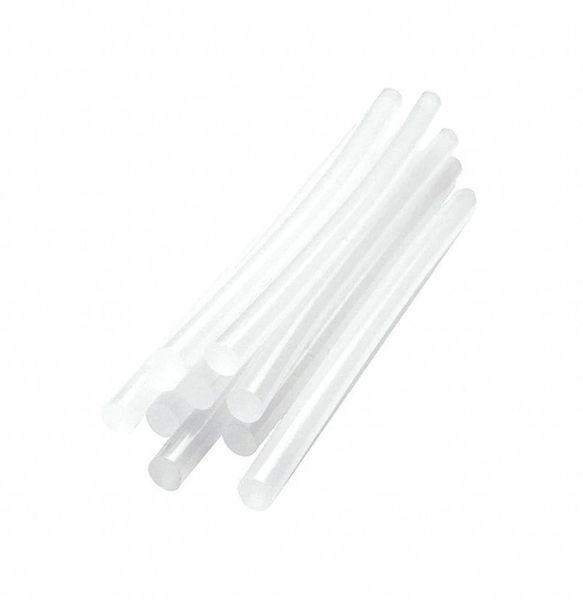Hot Glue Sticks 10 Pc Compatible forGlue Guns 7 x 200mm Arts And Crafts