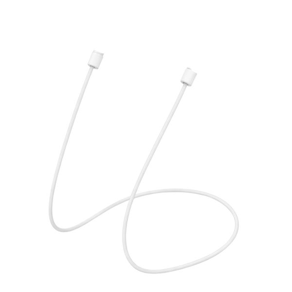 2 Pack - Silicone Anti-Loss Neck Strap Compatible With AirPods