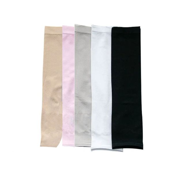 5 Pairs Quick Dry Ice Silk Sleeves For Men Women Cycling Running Fishing