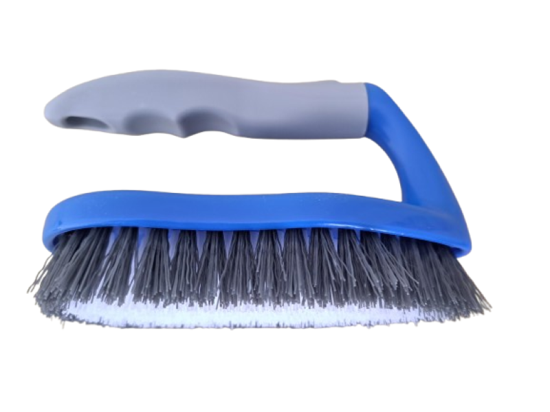 Plastic Medium Single Scrub Brush