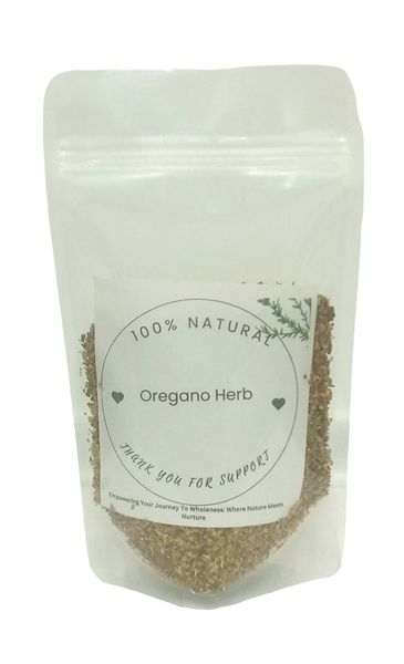 Oregano Rubbed Leaves