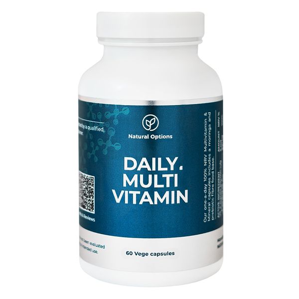 Natural Options Daily Multivitamin (60 Capsules)