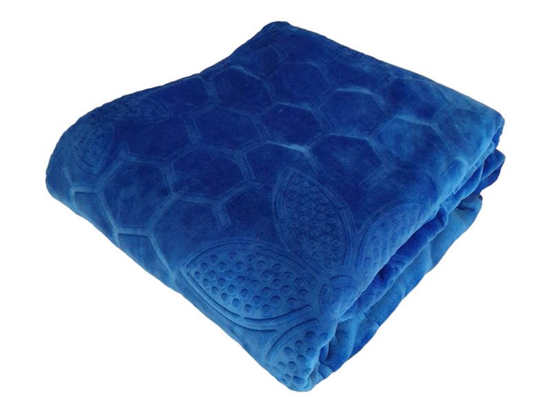 SMTE- Premium Elite Luxury Winter Blanket - Blue