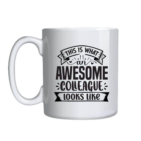 Awesome Coffee Mugs for Him Her with Words Graphic Cups Design Present 050