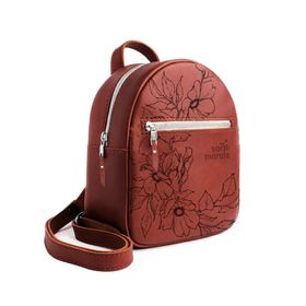 Mini Backpack Purse - Genuine Leather | Magrietjie | Shop Today
