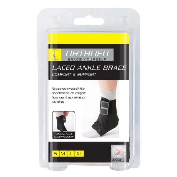 Orthofit Laced Ankle Brace