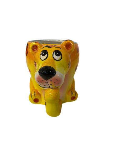 Kiddies Crazy Tiger Cup Glass 1 Pack