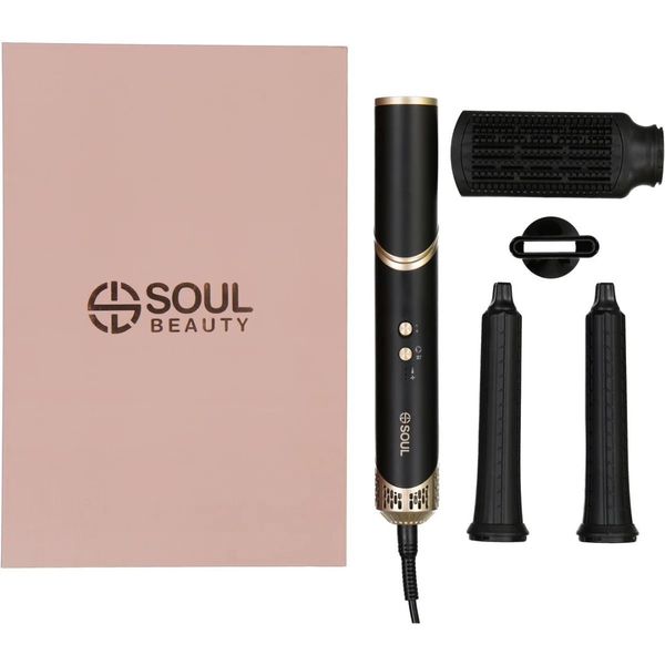 Soul Beauty AirStyle Pro 4-in-1 - High Speed Hair Dryer and Styler Set