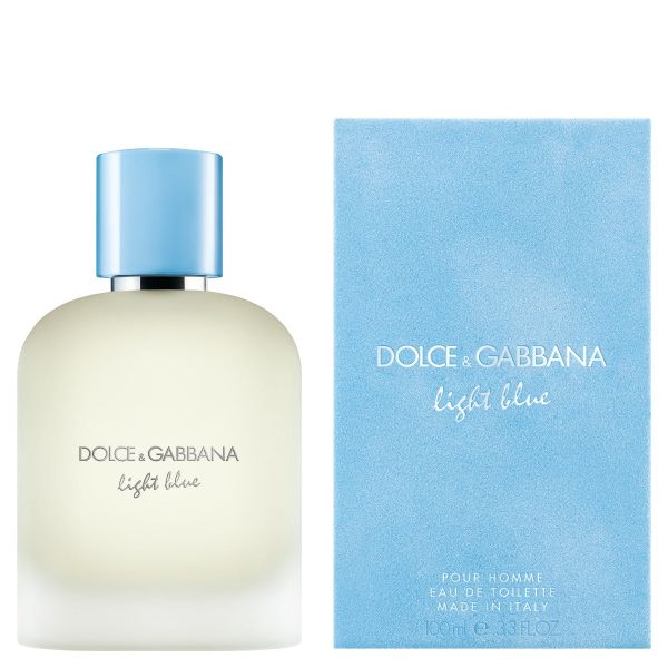 Dolce &amp; Gabbana Light Blue Pour Homme Eau de Toilette - 100ml