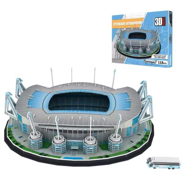 3D Puzzle of Etihad Stadium (118 Piece)