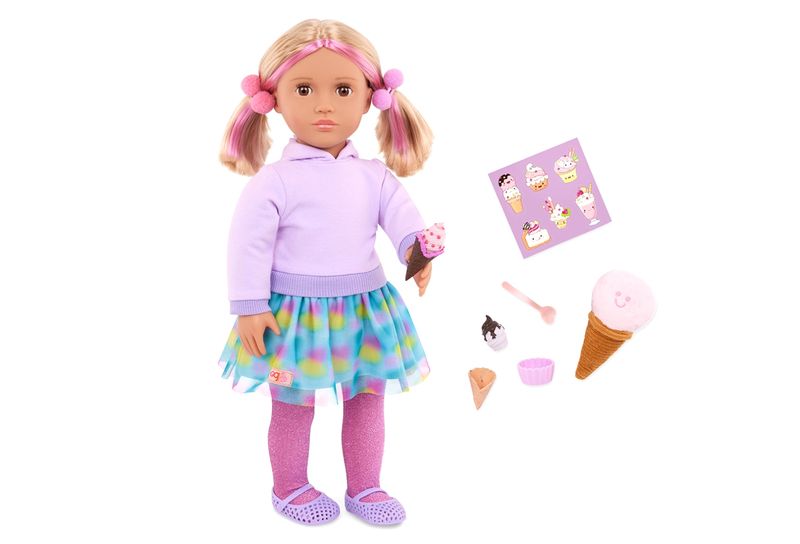 Our Generation Activity Doll Andy 18 Inch Multicoloured Hair