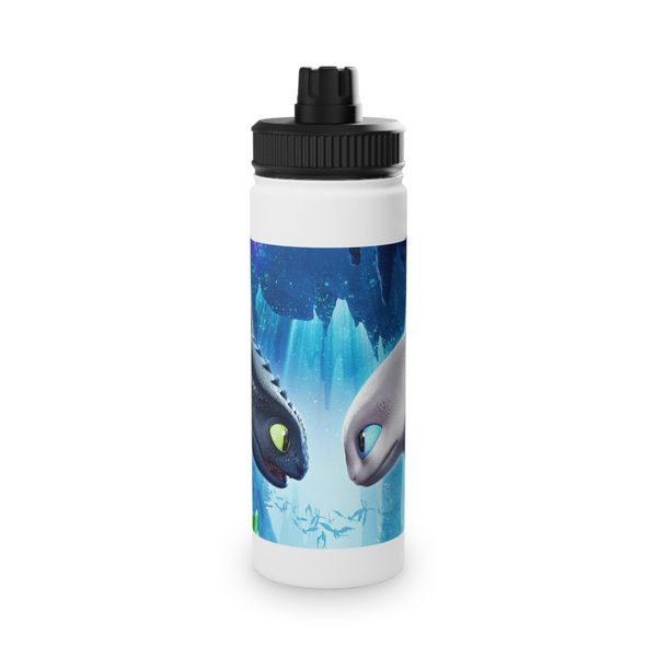 Night &amp; Light Fury 850ml Water Bottle